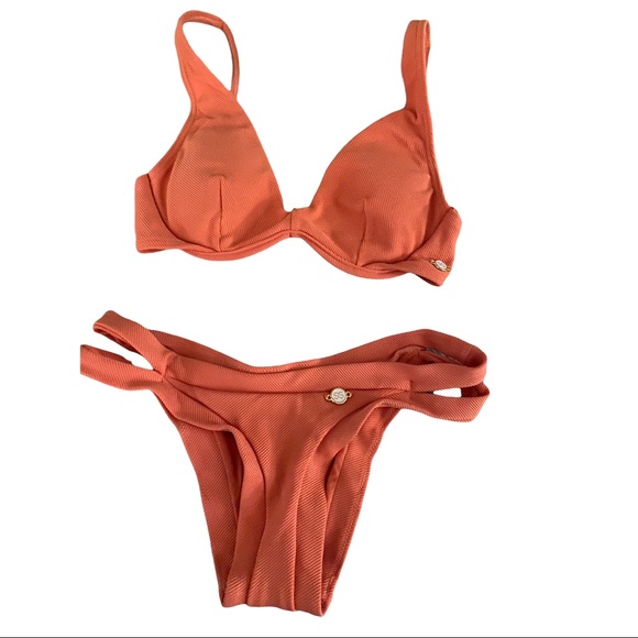 sunseeker Other - Sunseeker Orange Bikini Size 4